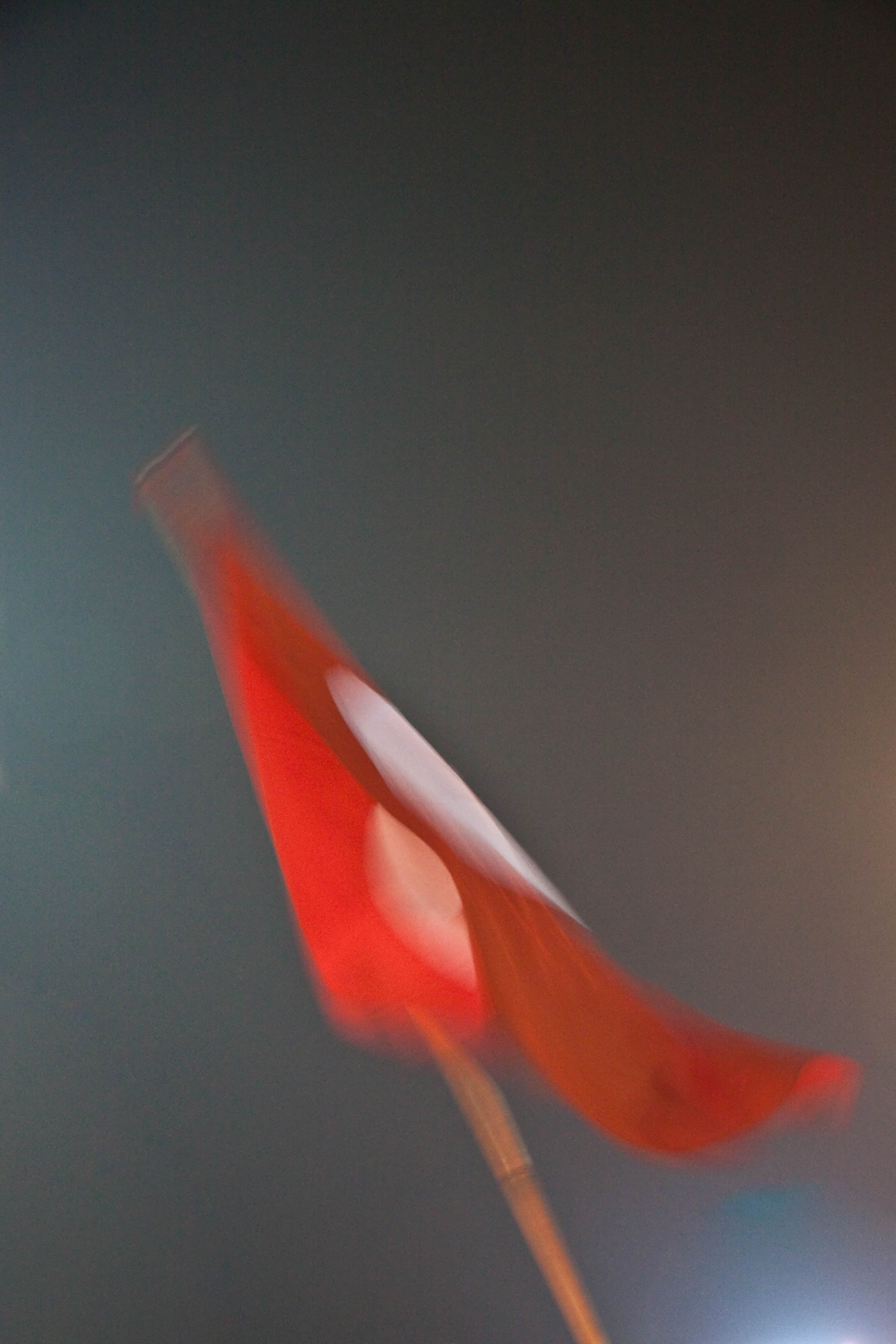 Blurred Flag