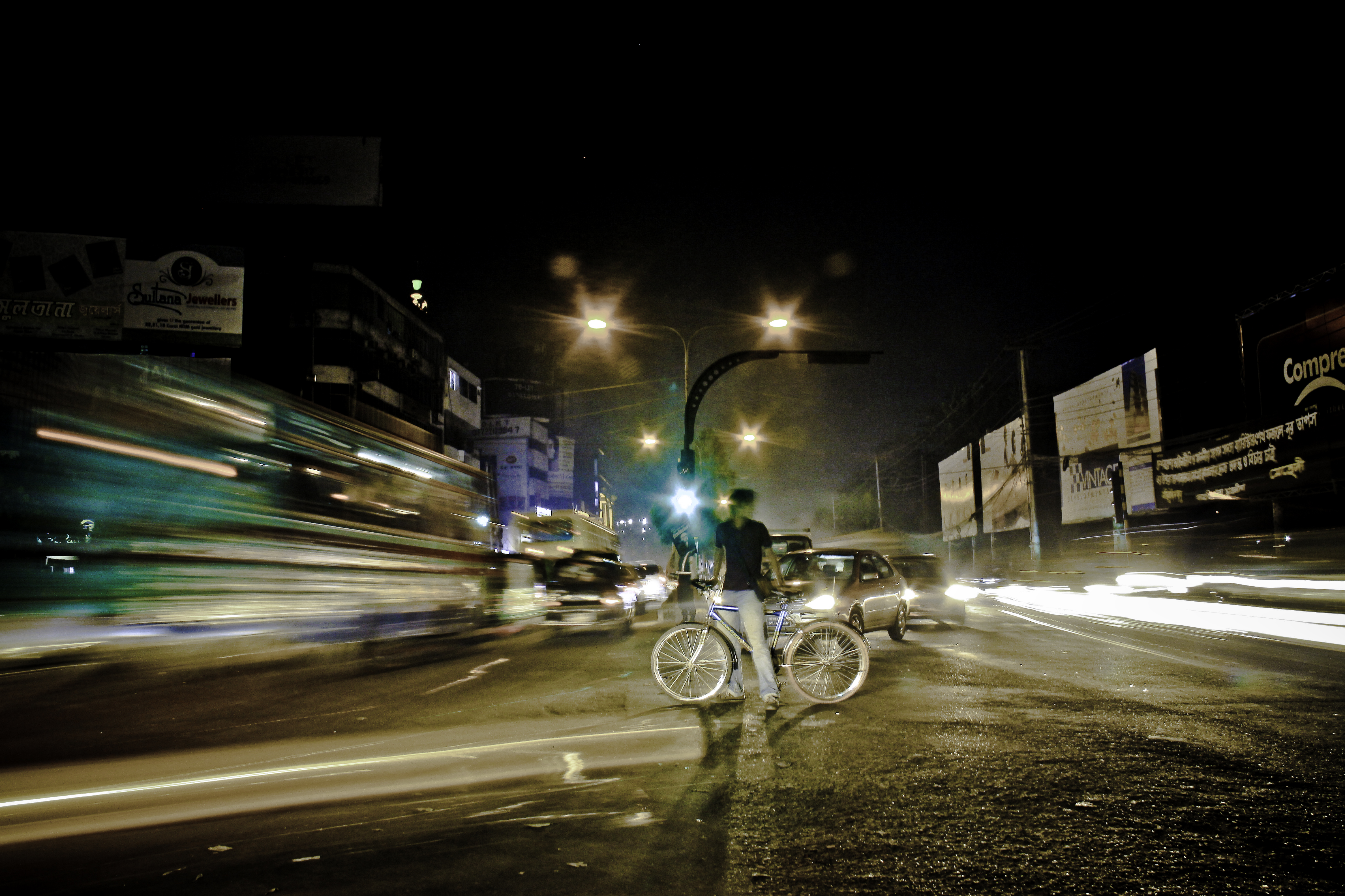 Dhaka Cyclist
