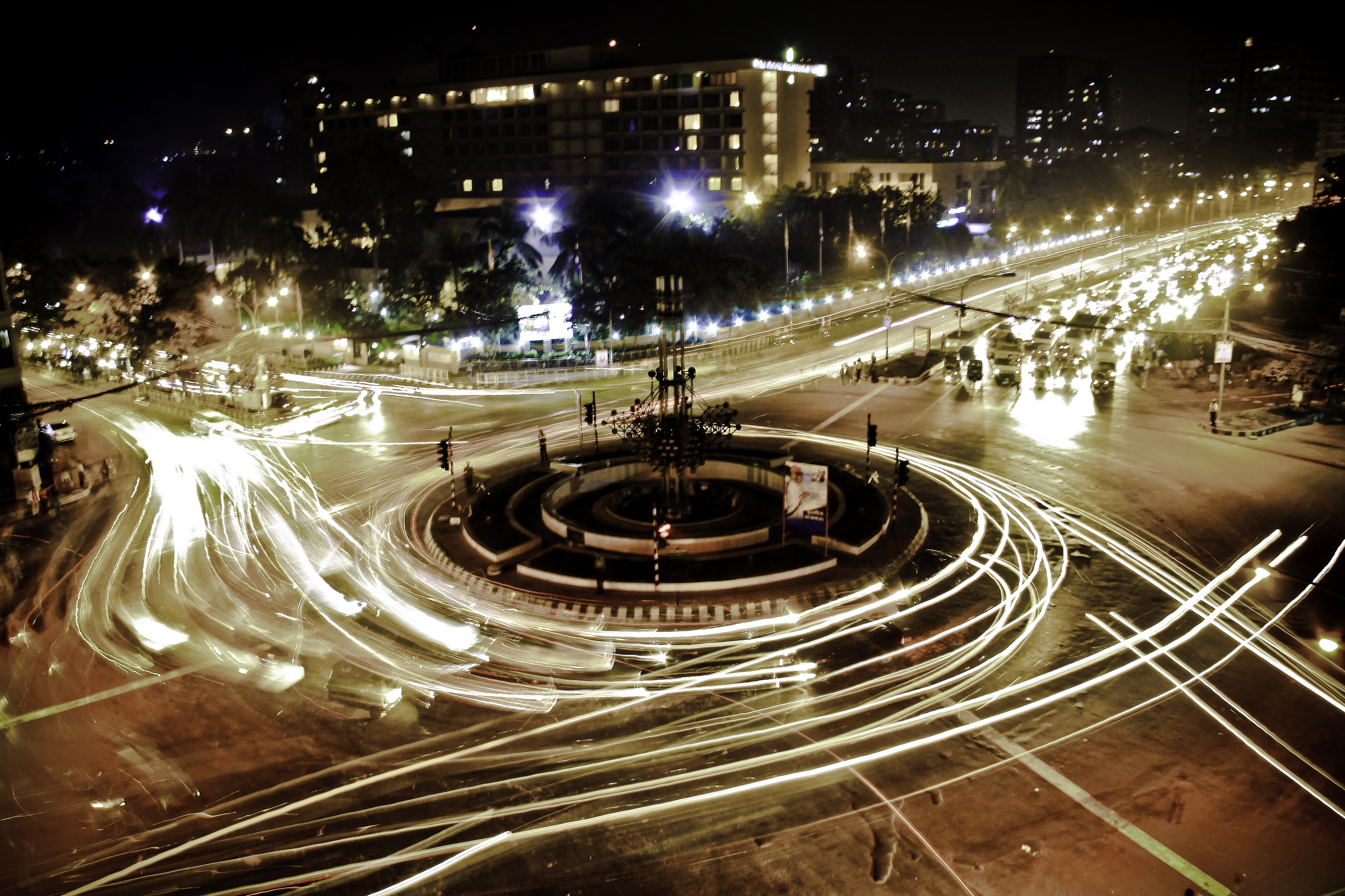 Dhaka Roundabout
